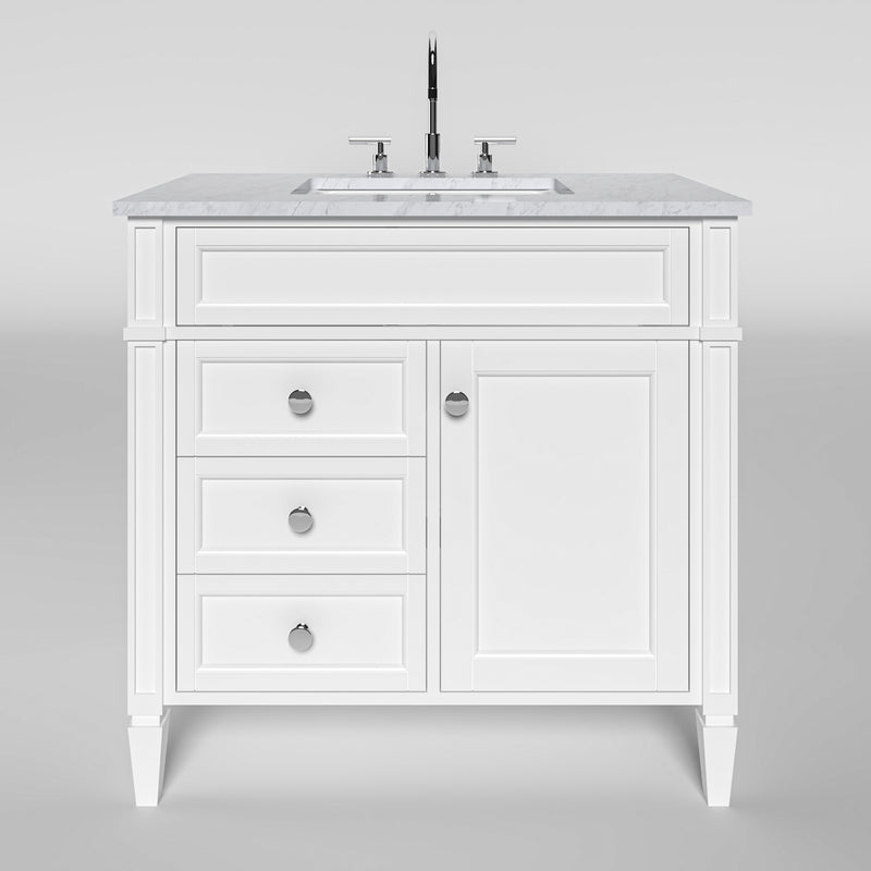 1916  36" Bathroom Vanity Cabinet Set