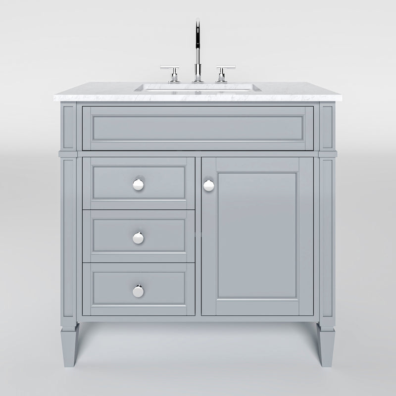 1916  36" Bathroom Vanity Cabinet Set