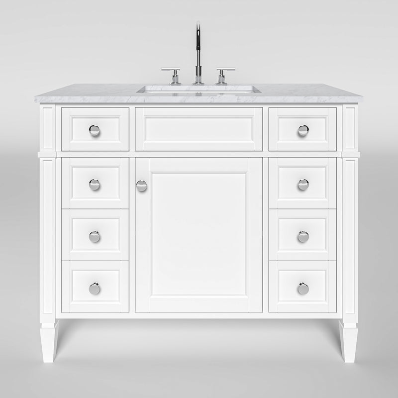 1916  42" Bathroom Vanity Cabinet Set