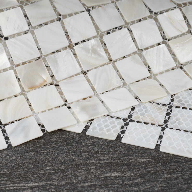 MPS-01  Mother Of Pearl Series - Seamless Mosaic Tile