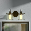 WL0003  2-Light Dimmable Vanity Light