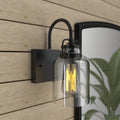 WL0004  1-Light Dimmable LED Wall Sconce