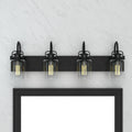 WL0004  4-Light Dimmable LED Vanity Light