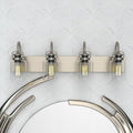 WL0004  4-Light Dimmable LED Vanity Light